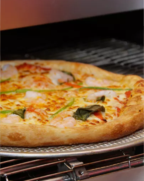 cuptor pizza poster